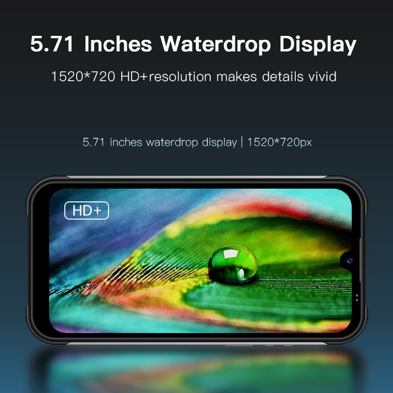 W555 Custom Built-in NFC Global Version OEM Smartphone 5.71 inch Cheap IPS 4G LTE Unlocked Android Rugged Smart Mobile Phone